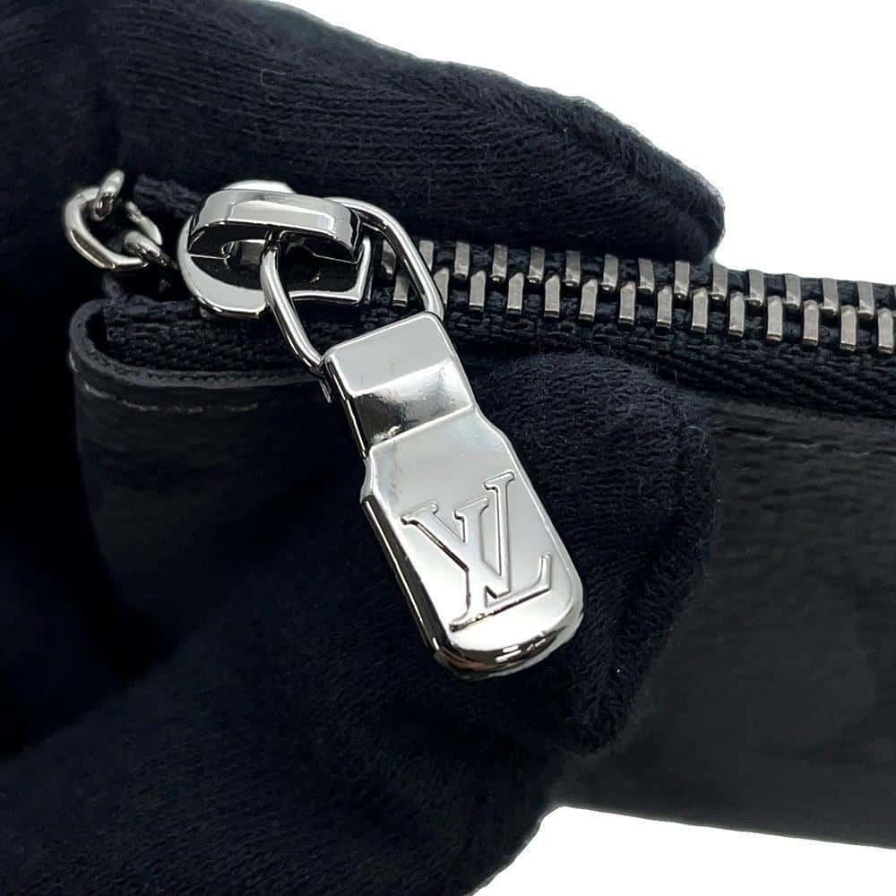 Louis Vuitton Reverse Monogram Eclipse Pochette B… - image 5